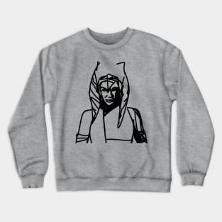 Ahsoka Tano Crewneck Sweatshirt